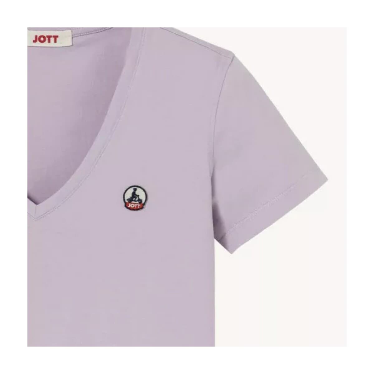 Women's T-Shirts JOTT Purple