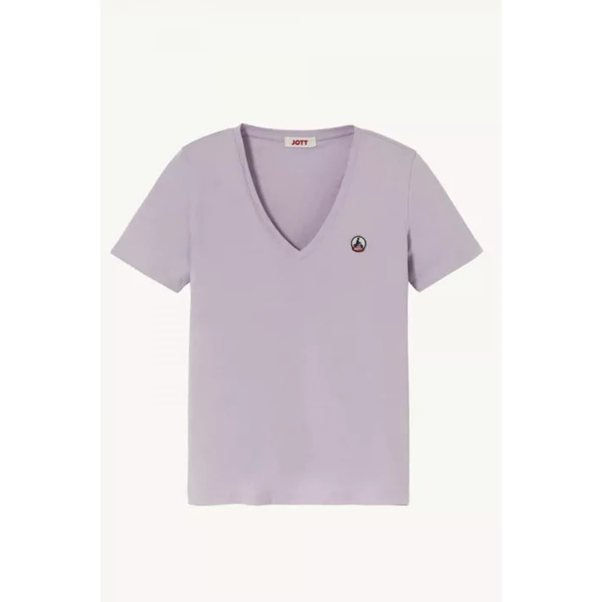 Women's T-Shirts JOTT Purple