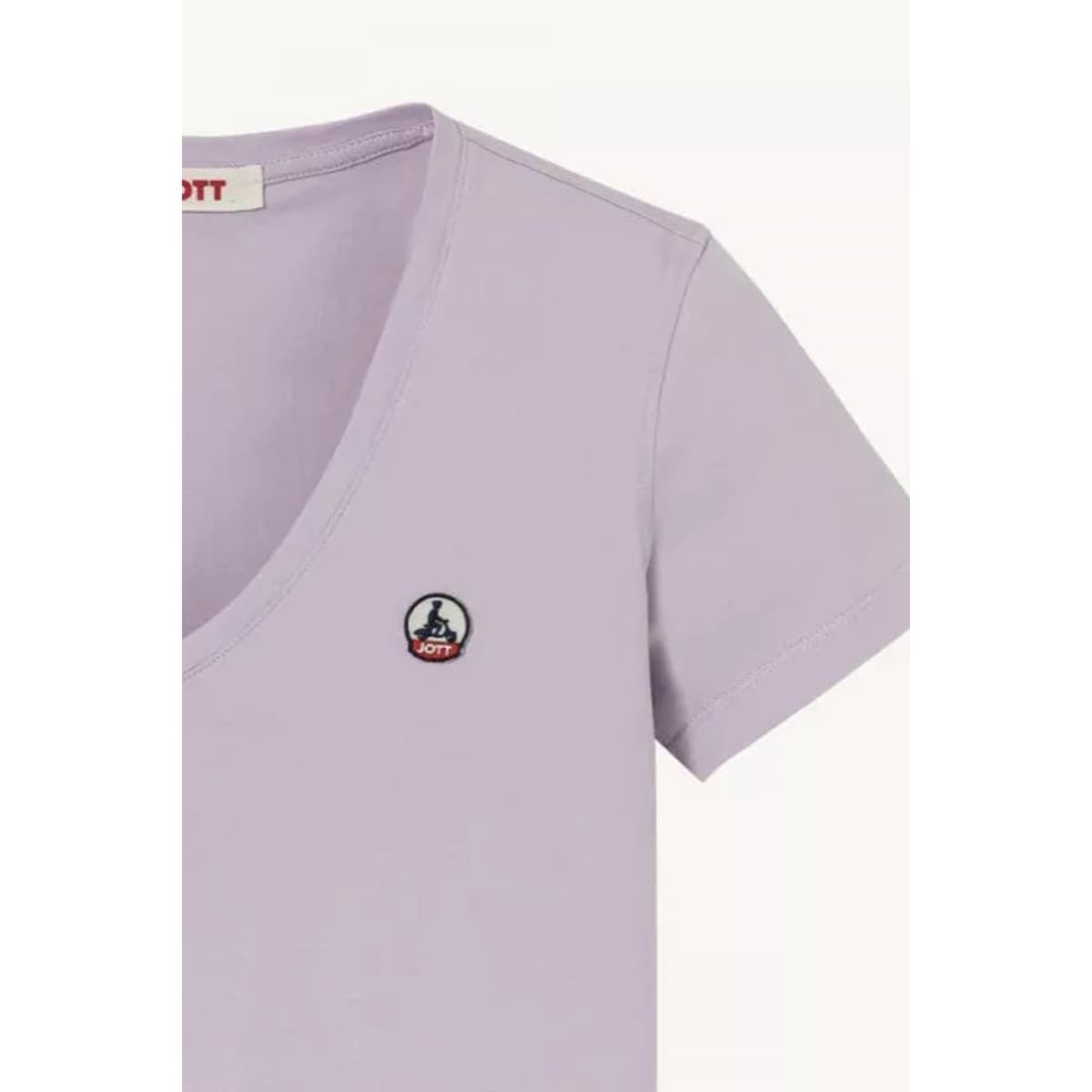 Women's T-Shirts JOTT Purple