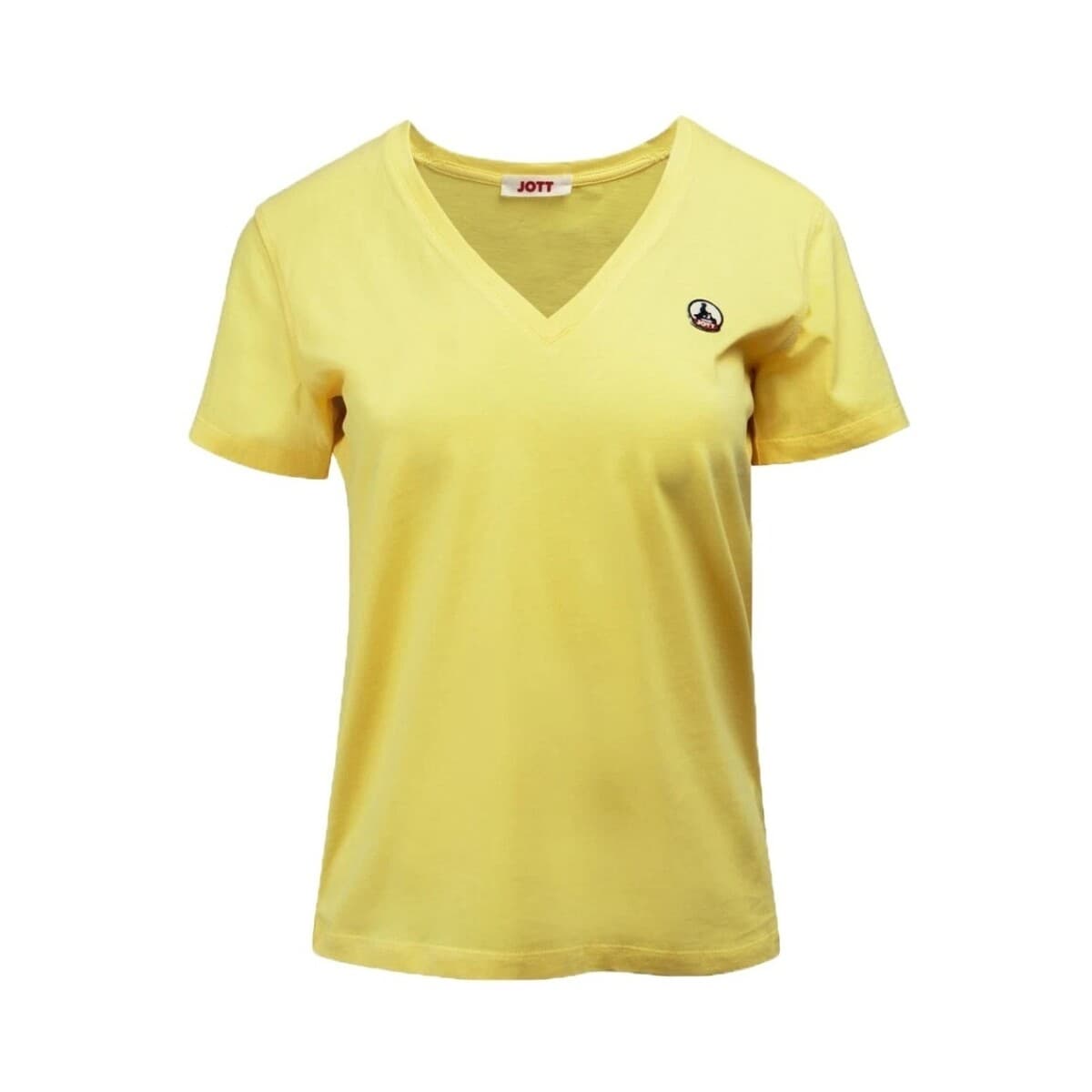 Women's T-Shirts JOTT Yellow