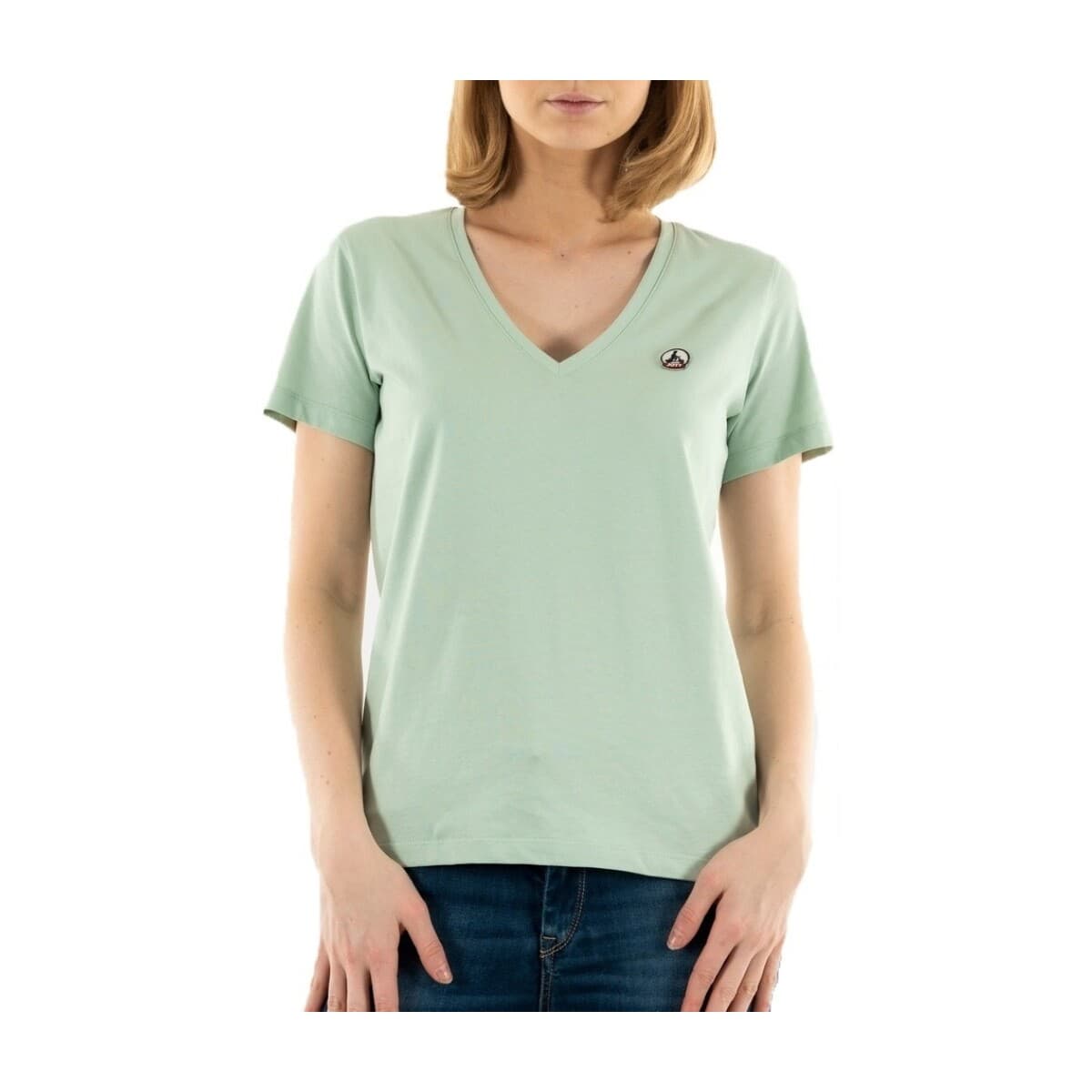 Women's T-Shirts JOTT Green