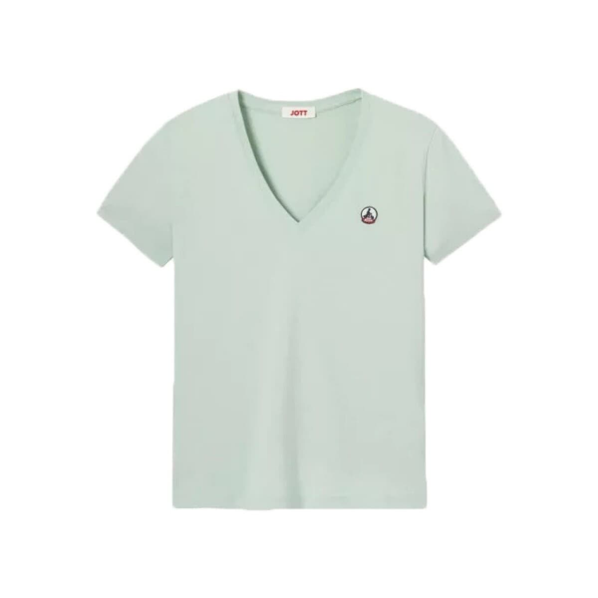 Women's T-Shirts JOTT Green