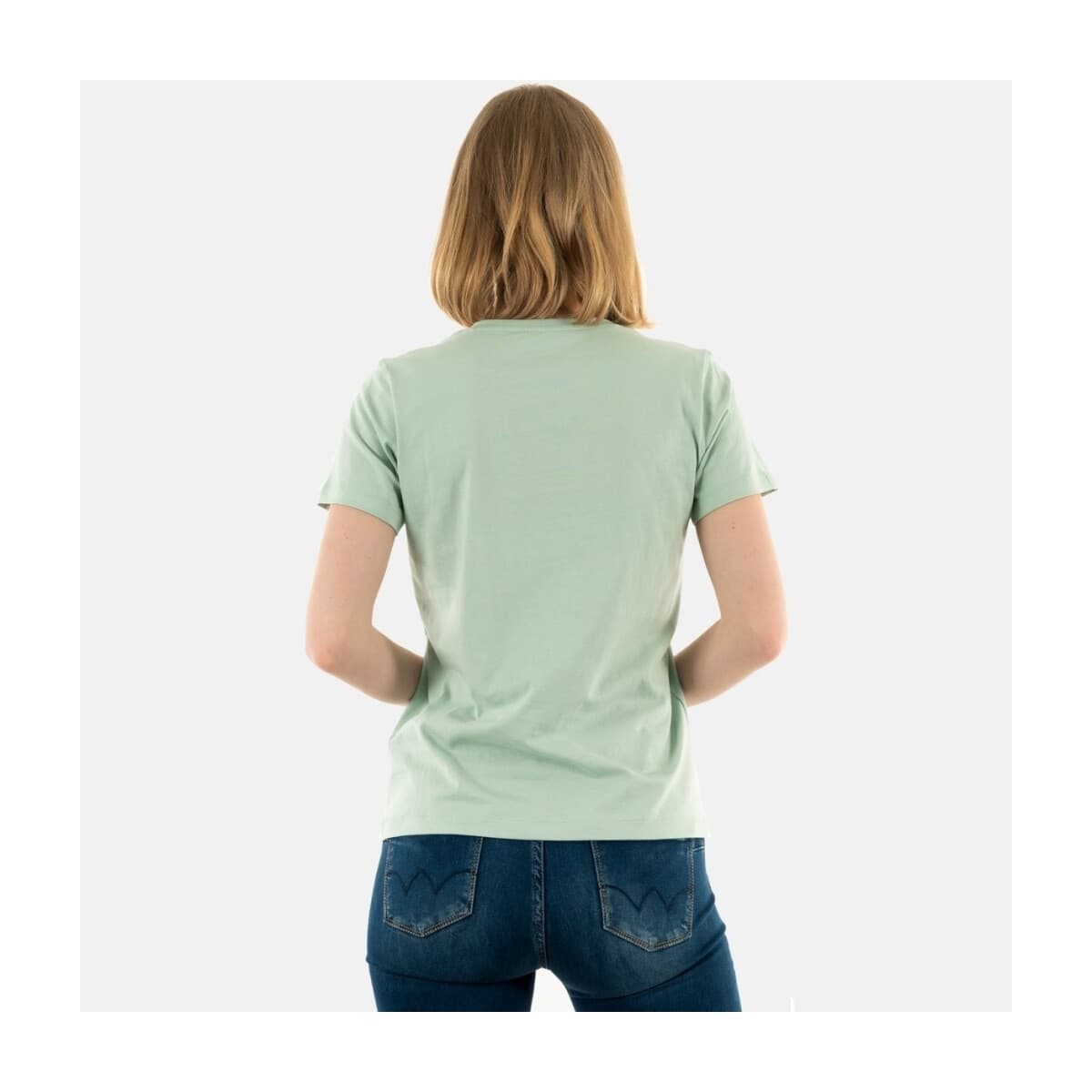 Women's T-Shirts JOTT Green