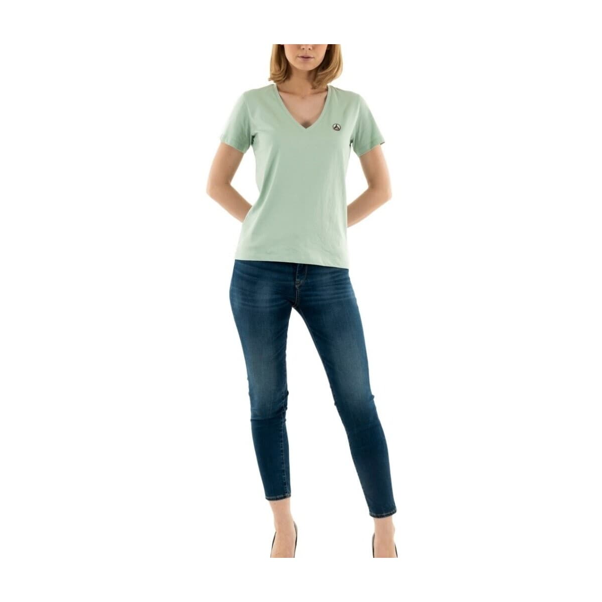 Women's T-Shirts JOTT Green