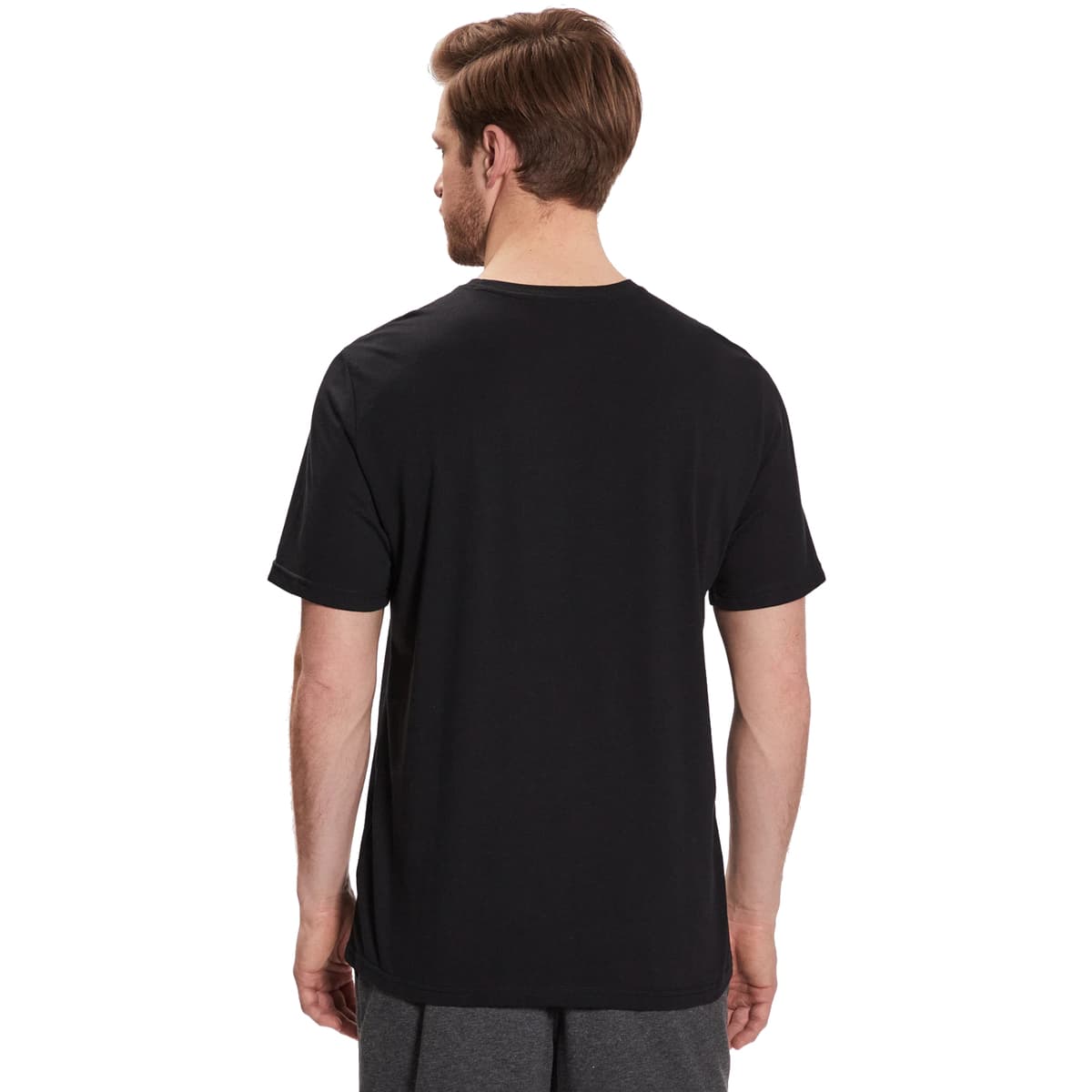Men's T-Shirts Skechers Black