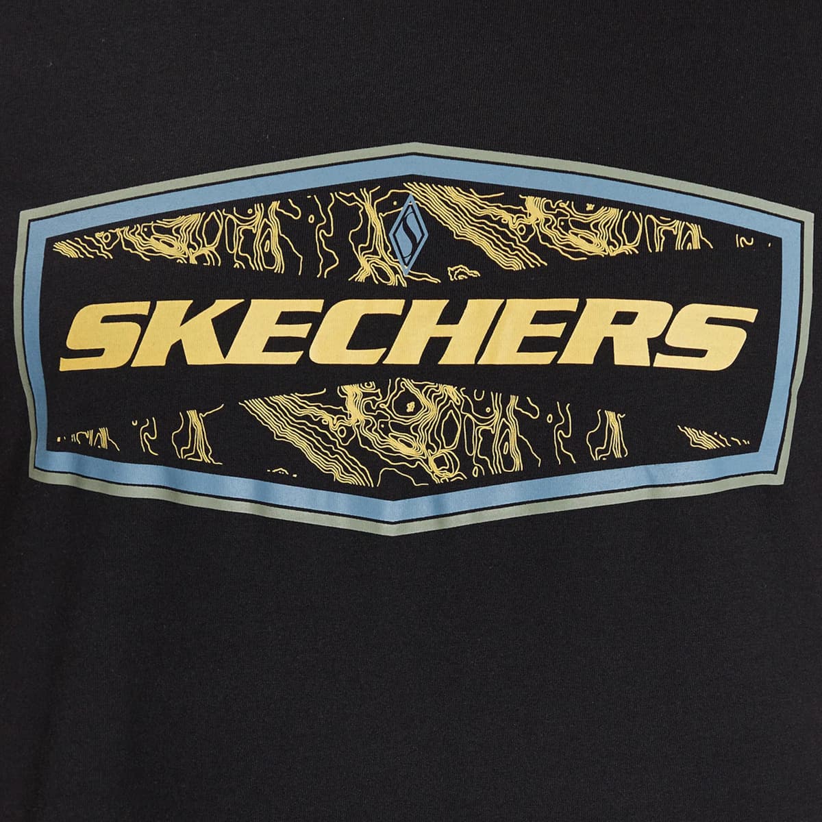Men's T-Shirts Skechers Black