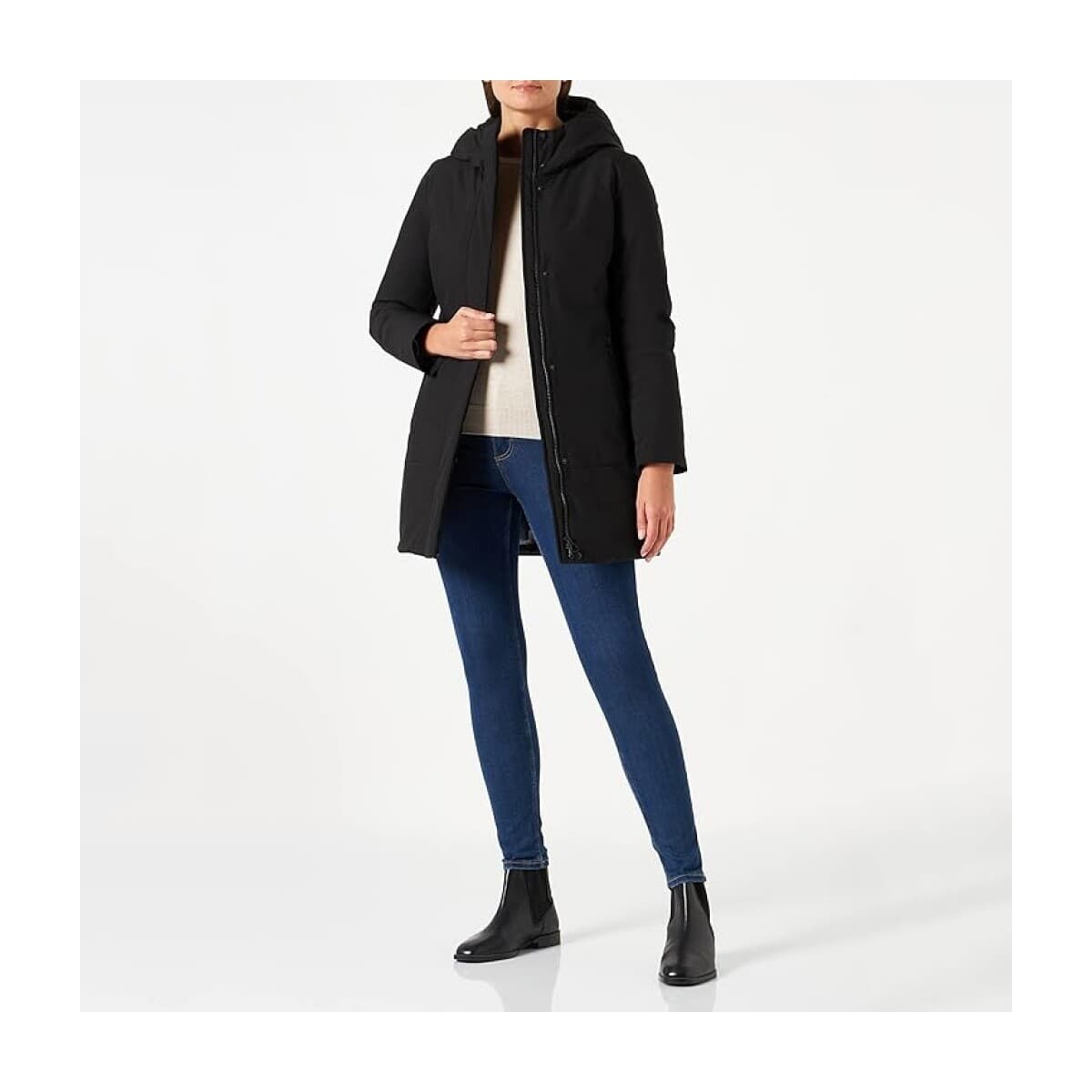 Women's Coats Geox Black