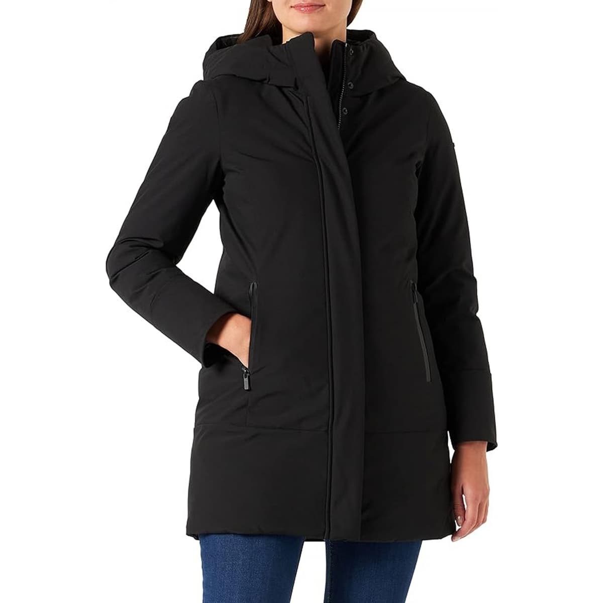 Women's Coats Geox Black