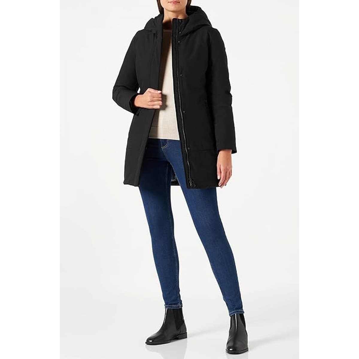 Women's Coats Geox Black