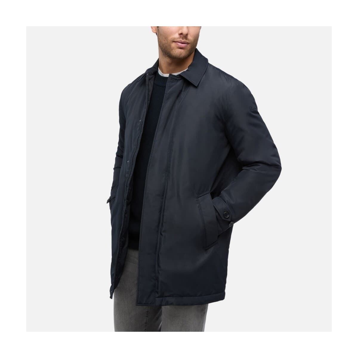 Men's Blazers Geox Blue