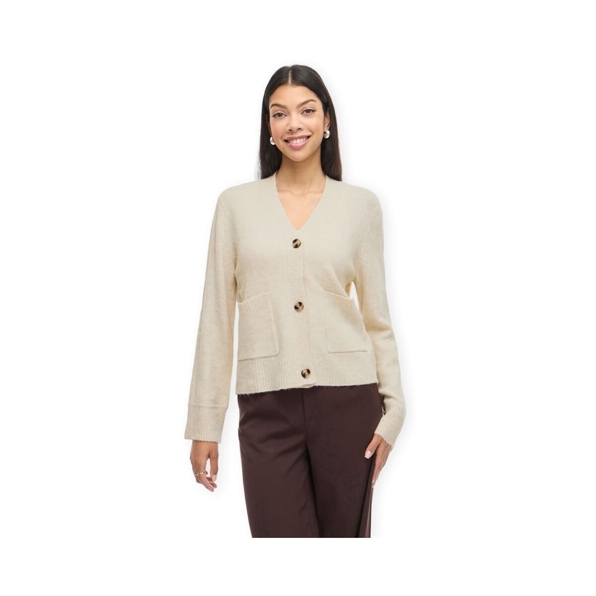 Women's Jackets Vila Beige