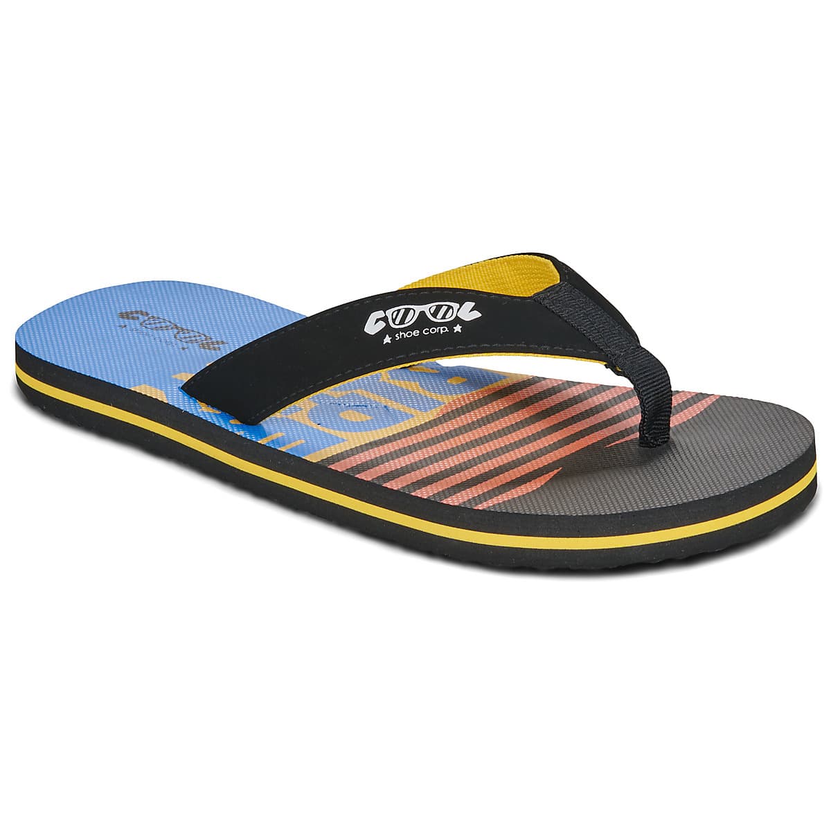 Men's Flip Flops Cool shoe Black