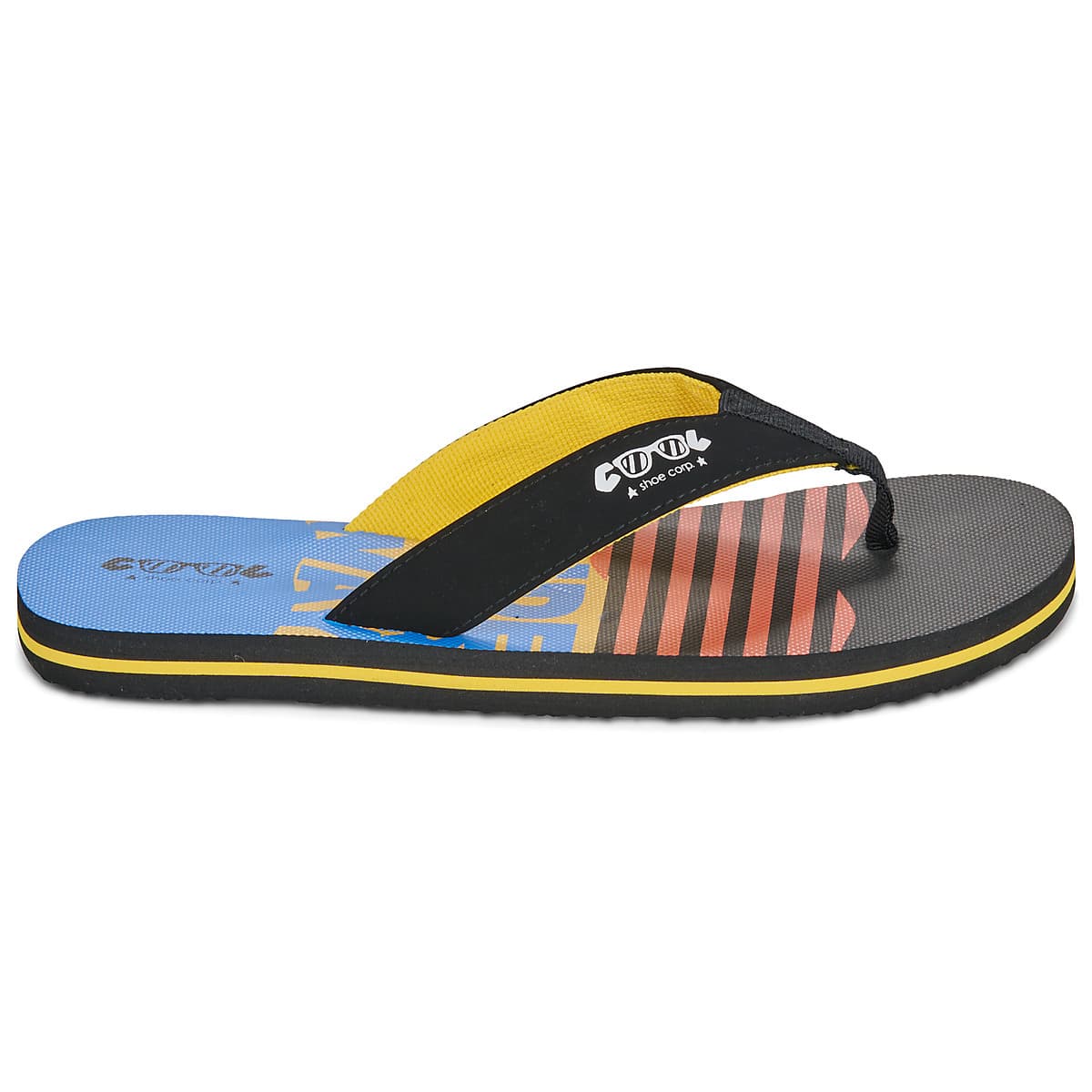 Men's Flip Flops Cool shoe Black