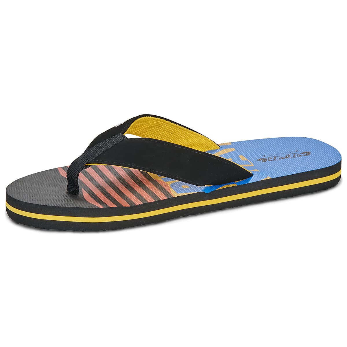 Men's Flip Flops Cool shoe Black