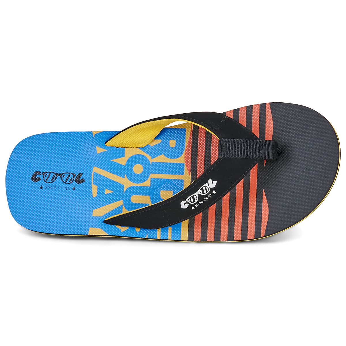 Men's Flip Flops Cool shoe Black