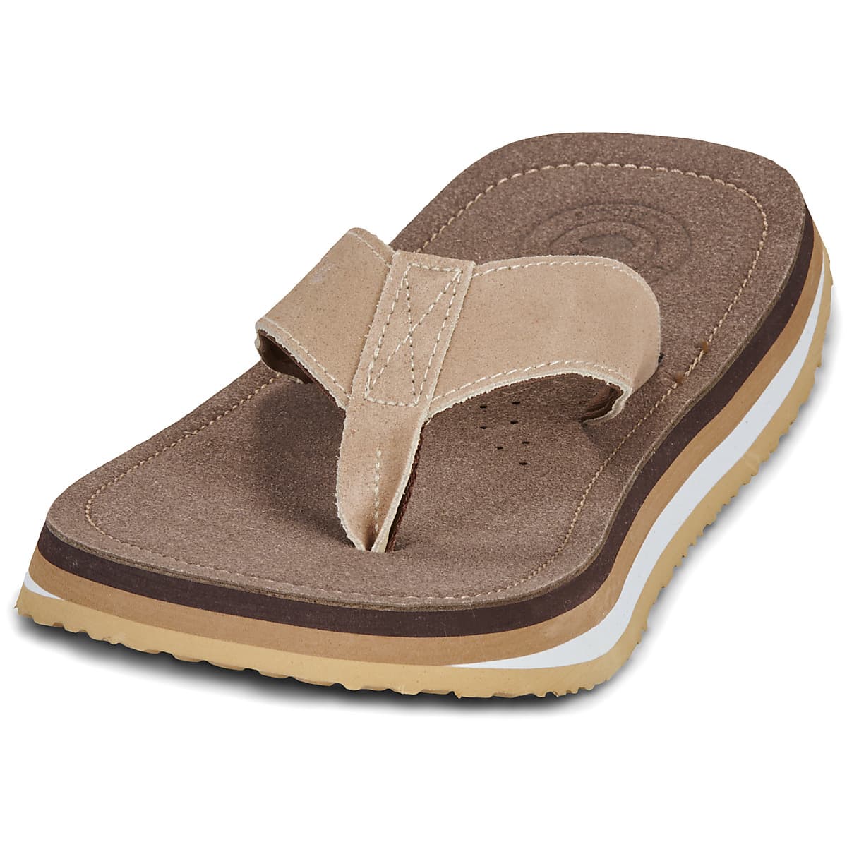 Men's Flip Flops Cool shoe Brown
