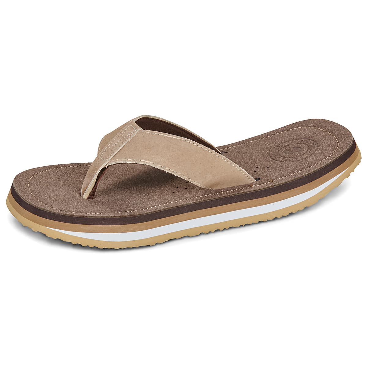 Men's Flip Flops Cool shoe Brown