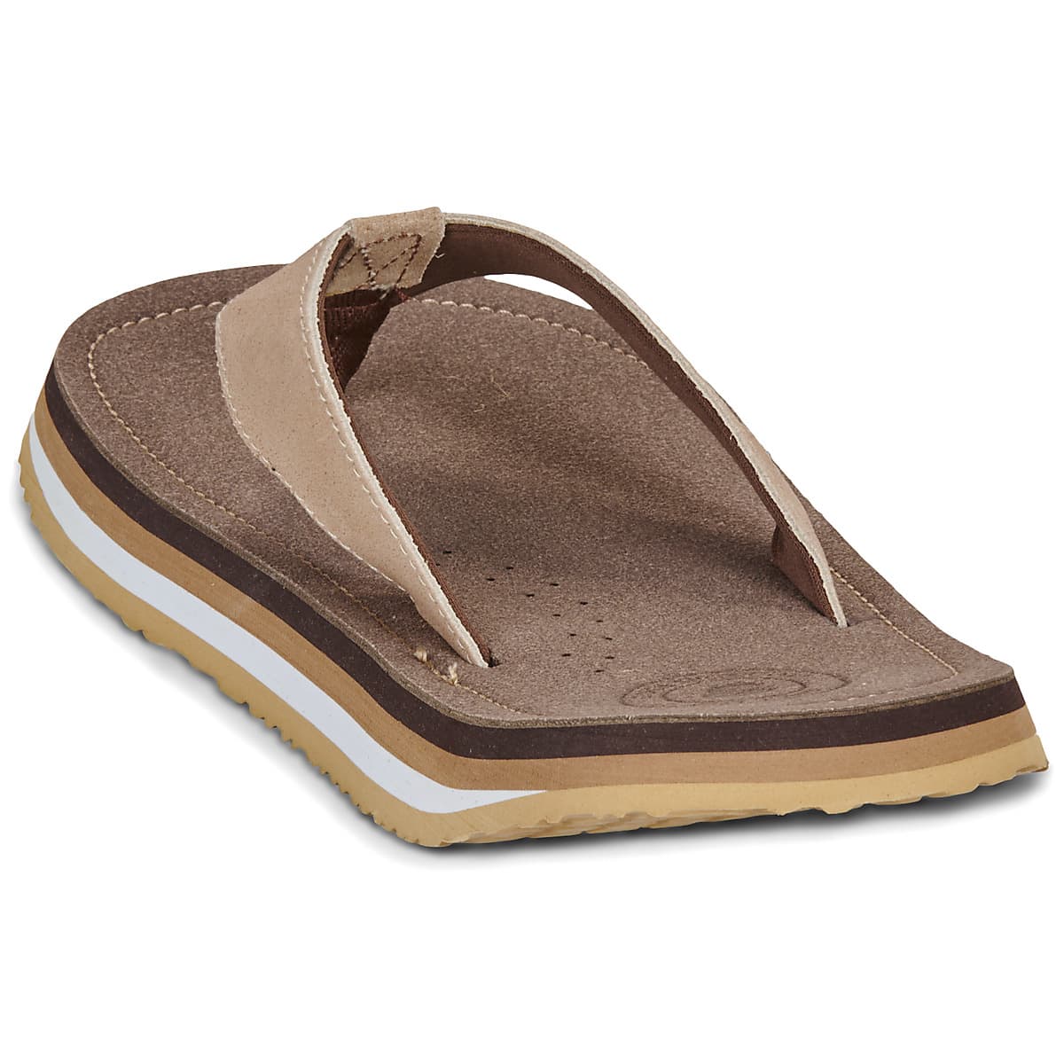 Men's Flip Flops Cool shoe Brown