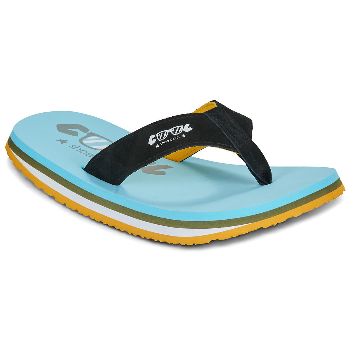 Men's Flip Flops Cool shoe Blue