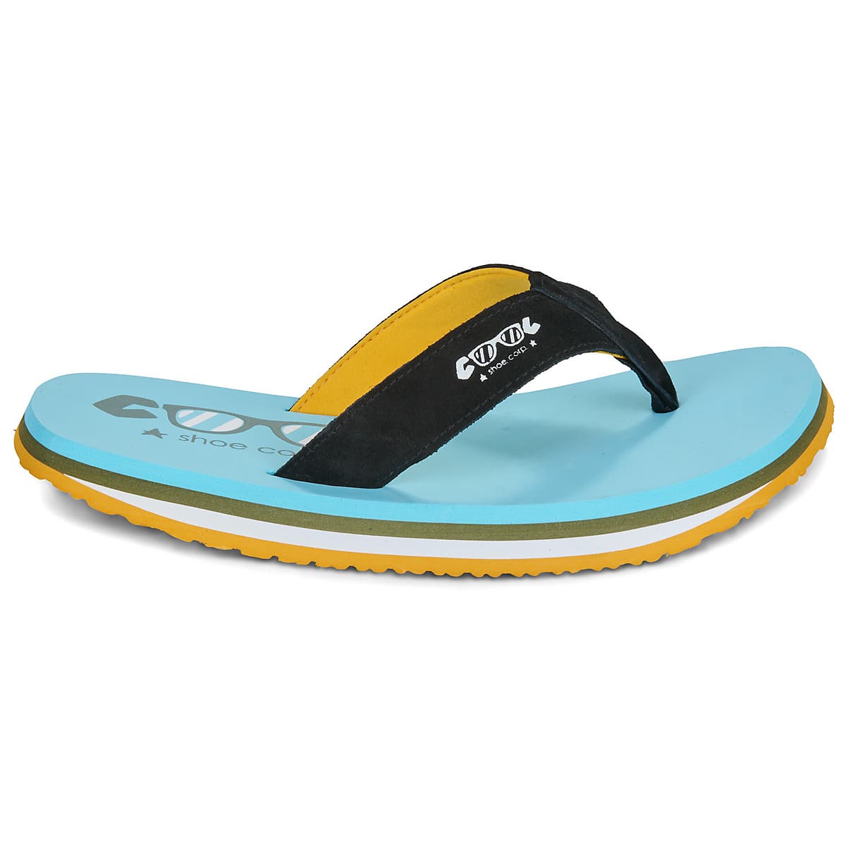 Men's Flip Flops Cool shoe Blue