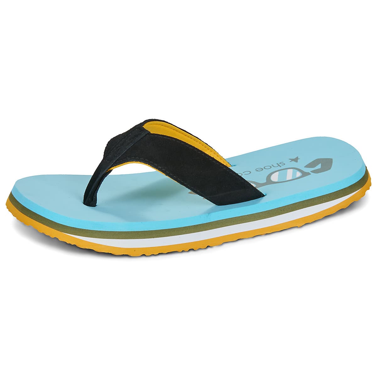 Men's Flip Flops Cool shoe Blue