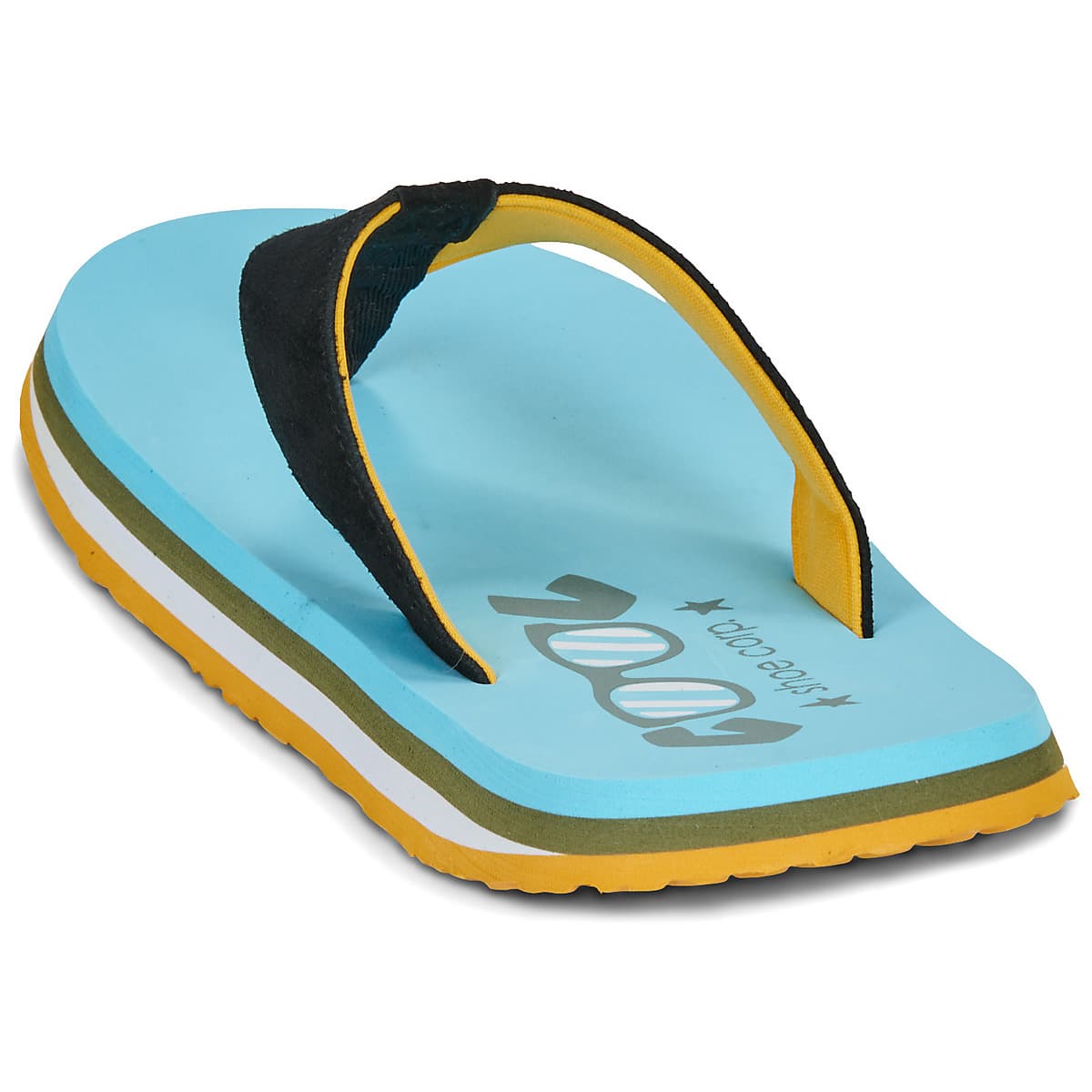 Men's Flip Flops Cool shoe Blue