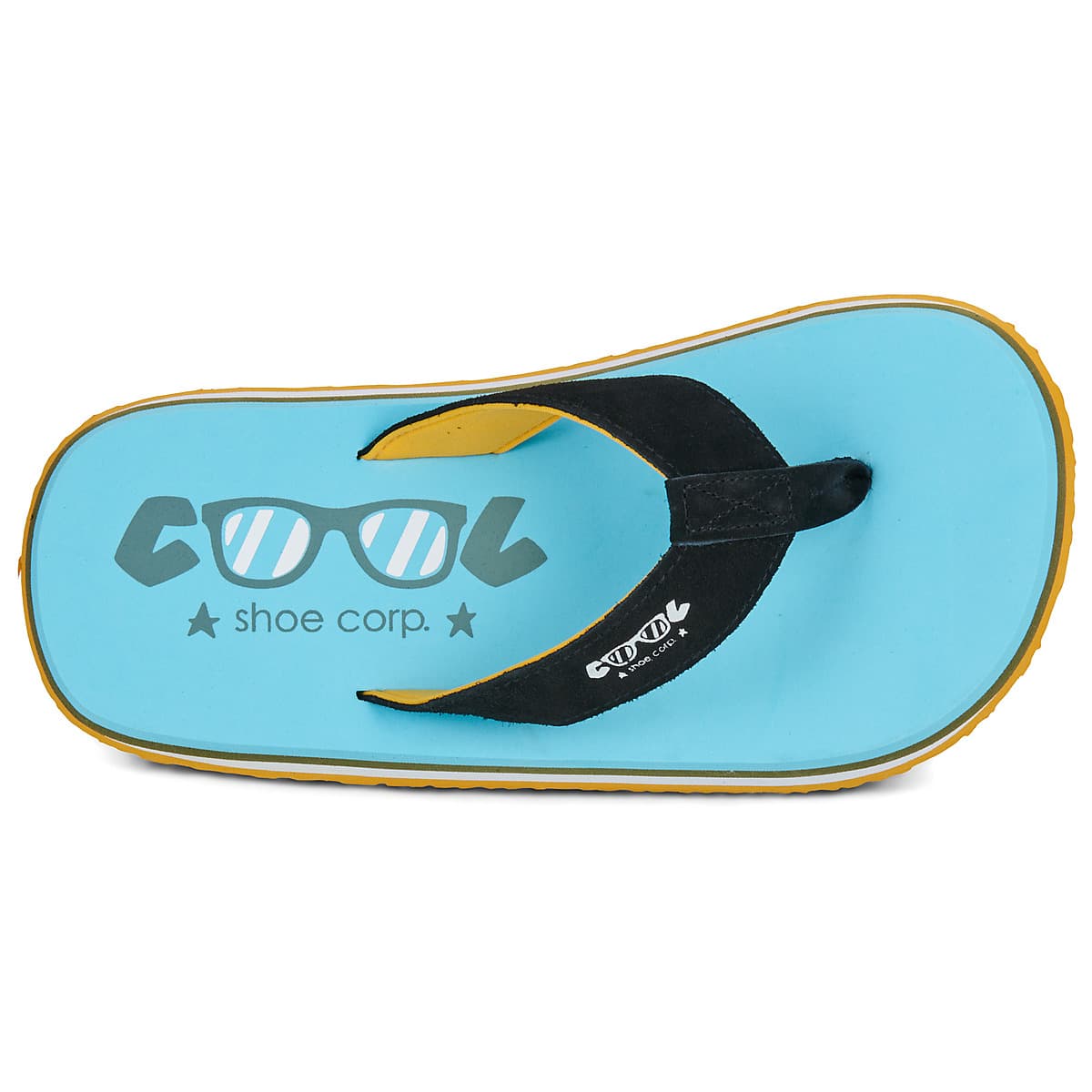 Men's Flip Flops Cool shoe Blue