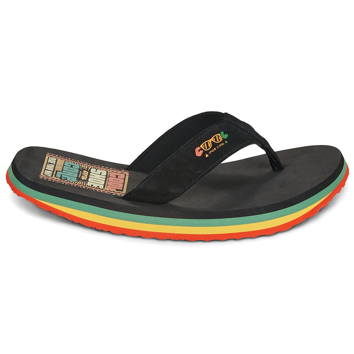Men's Flip Flops Cool shoe Black