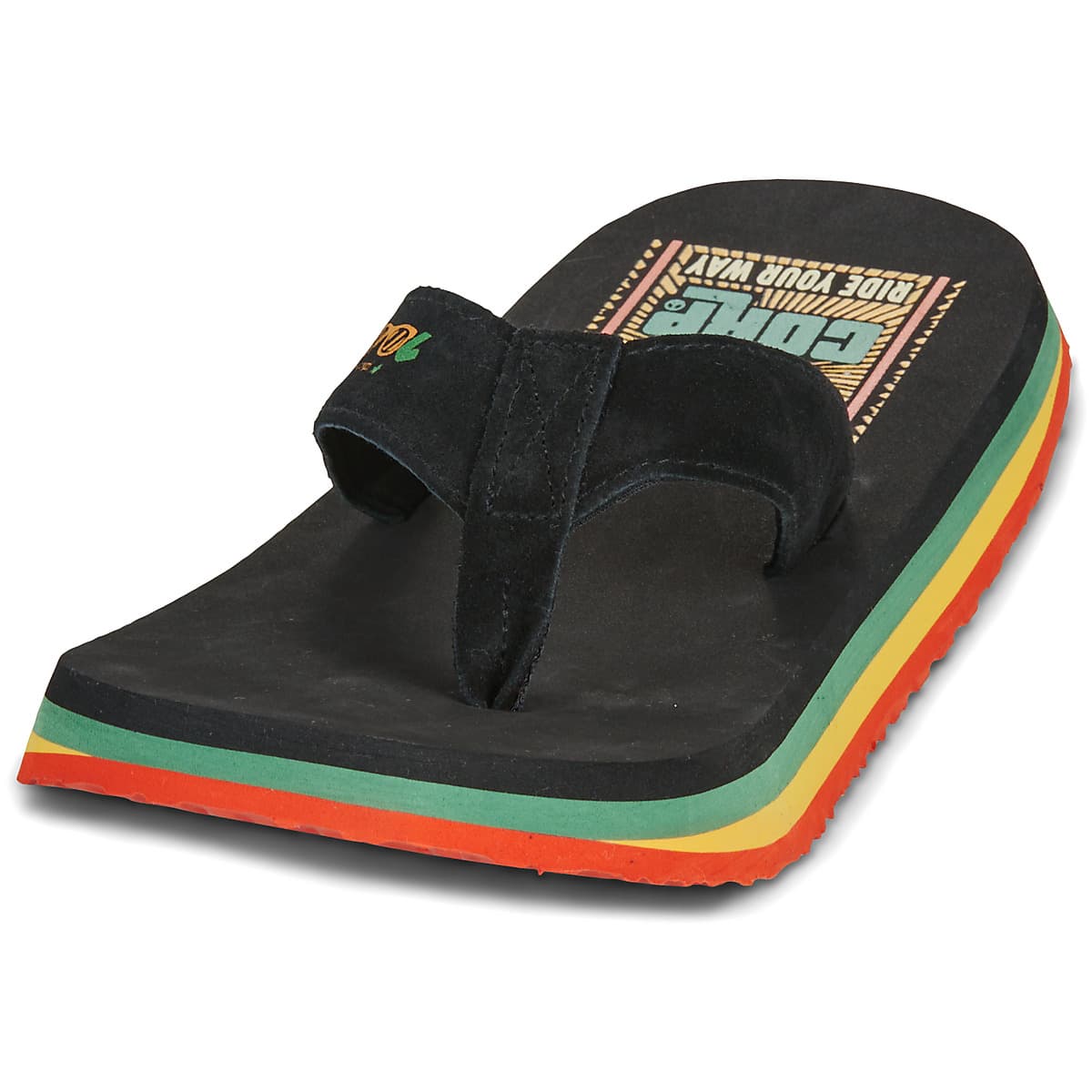 Men's Flip Flops Cool shoe Black