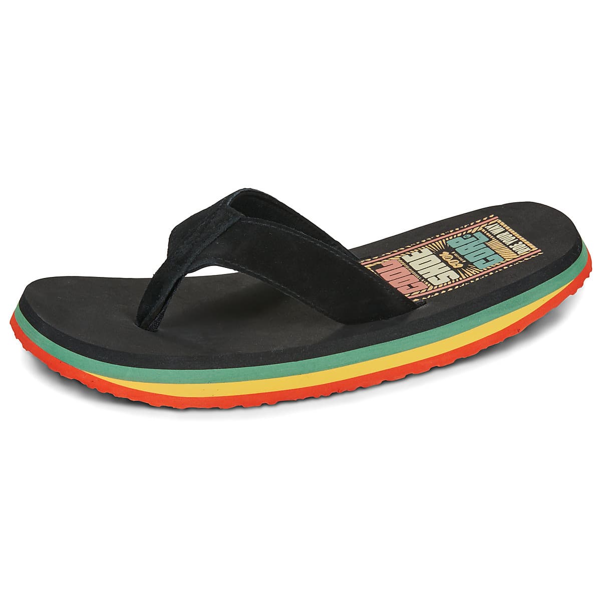Men's Flip Flops Cool shoe Black