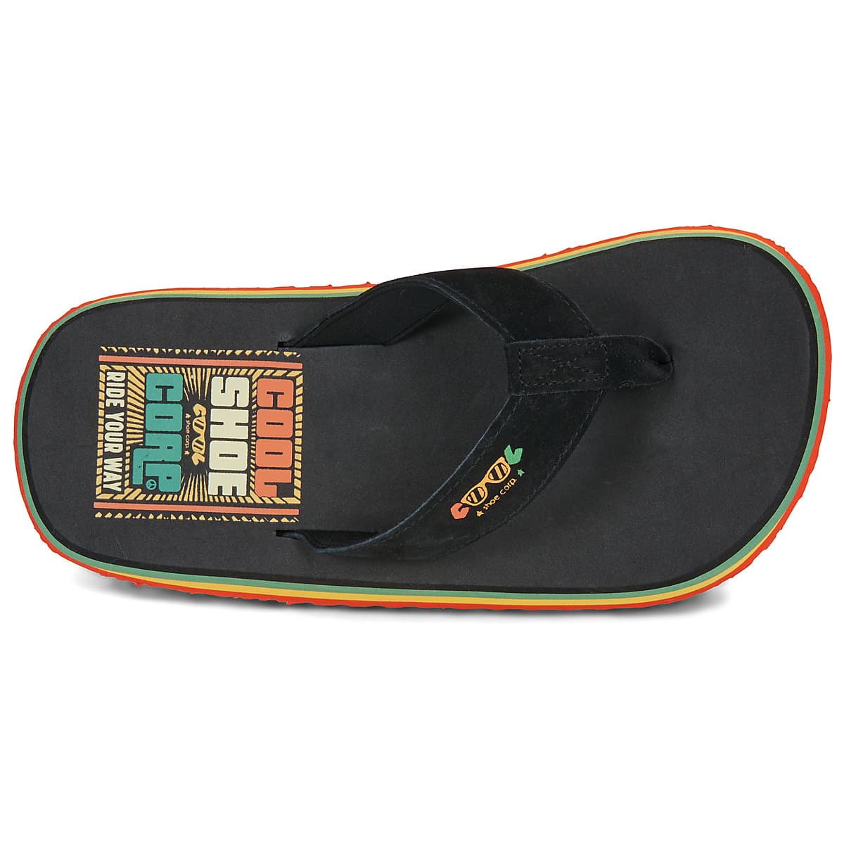 Men's Flip Flops Cool shoe Black