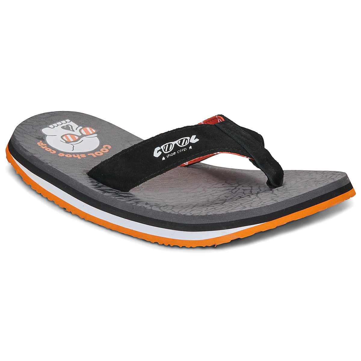Men's Flip Flops Cool shoe Black