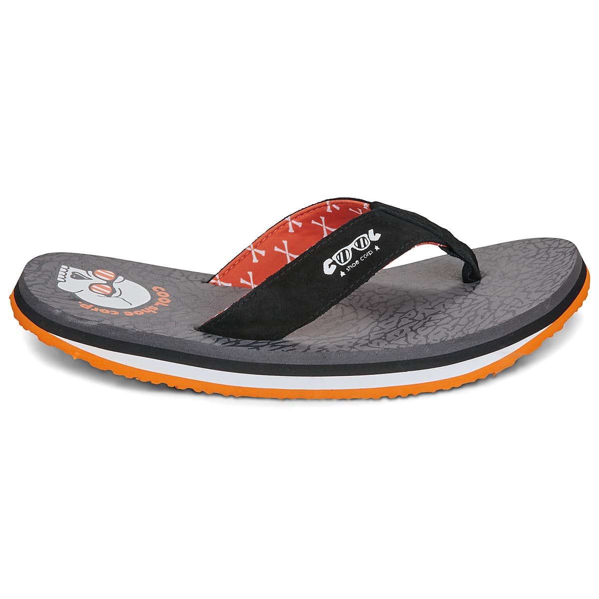 Men's Flip Flops Cool shoe Black
