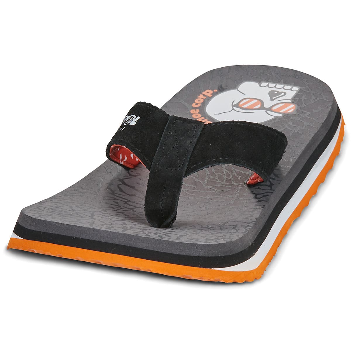 Men's Flip Flops Cool shoe Black