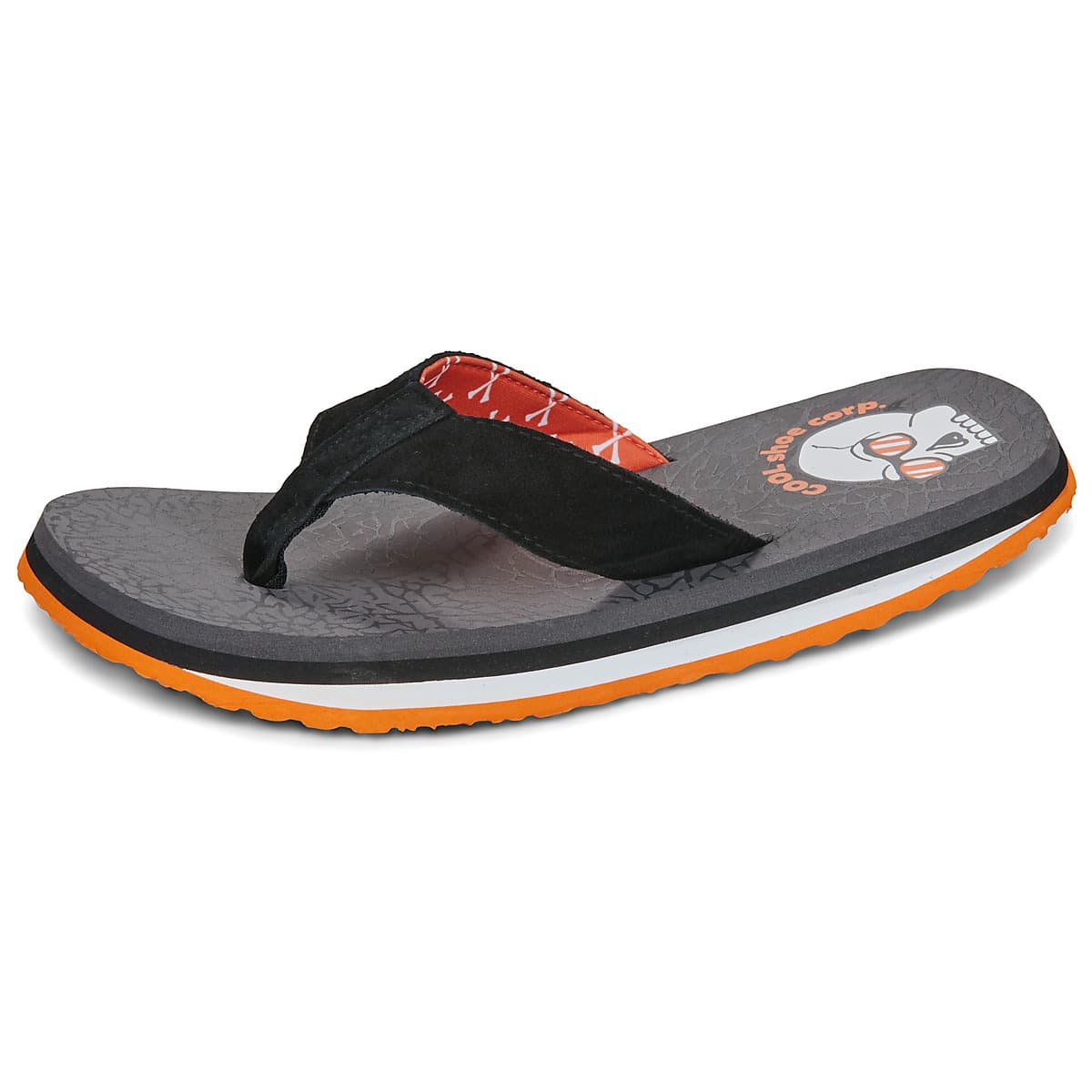 Men's Flip Flops Cool shoe Black