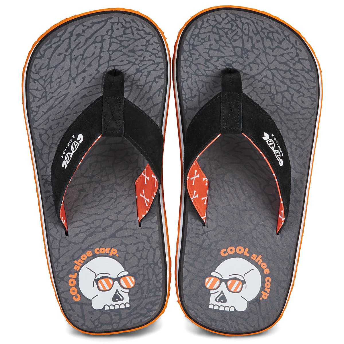 Men's Flip Flops Cool shoe Black