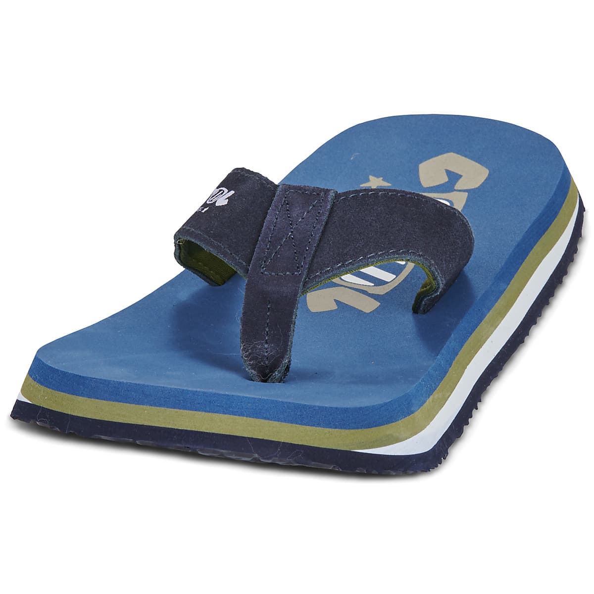 Men's Flip Flops Cool shoe Blue