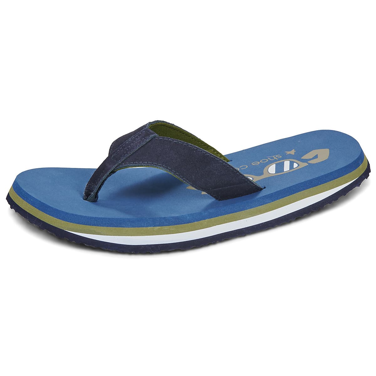 Men's Flip Flops Cool shoe Blue