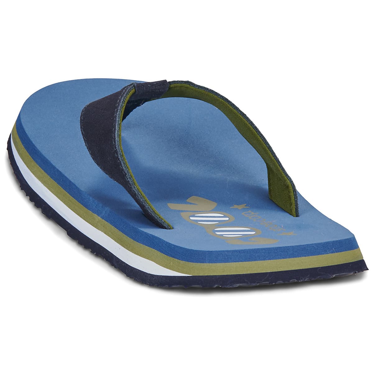 Men's Flip Flops Cool shoe Blue