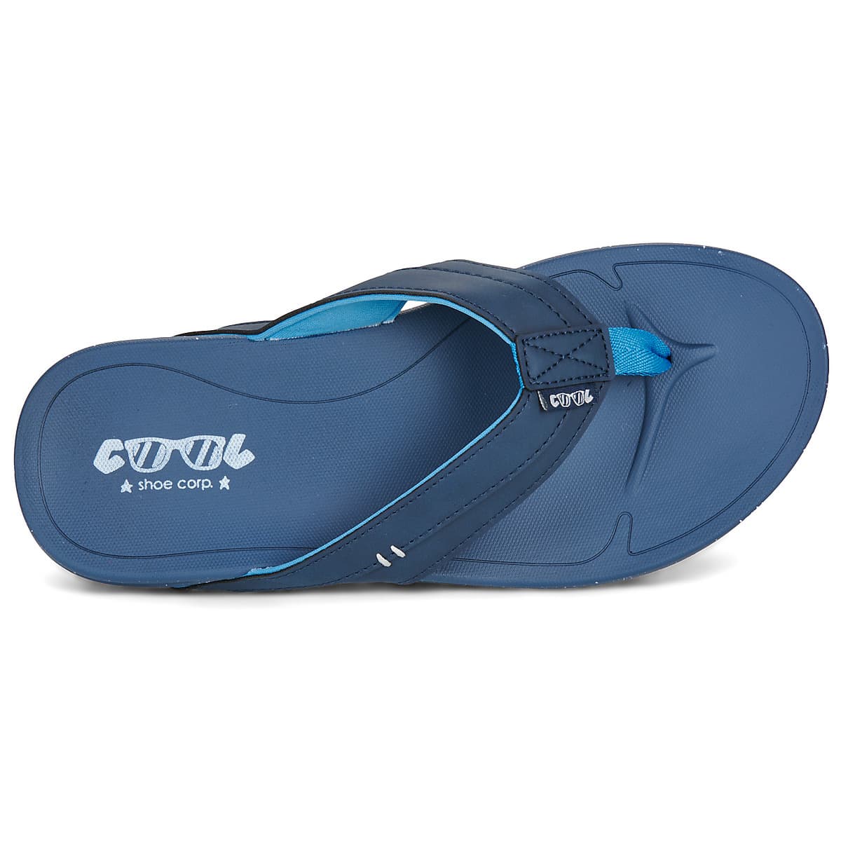 Men's Flip Flops Cool shoe Blue