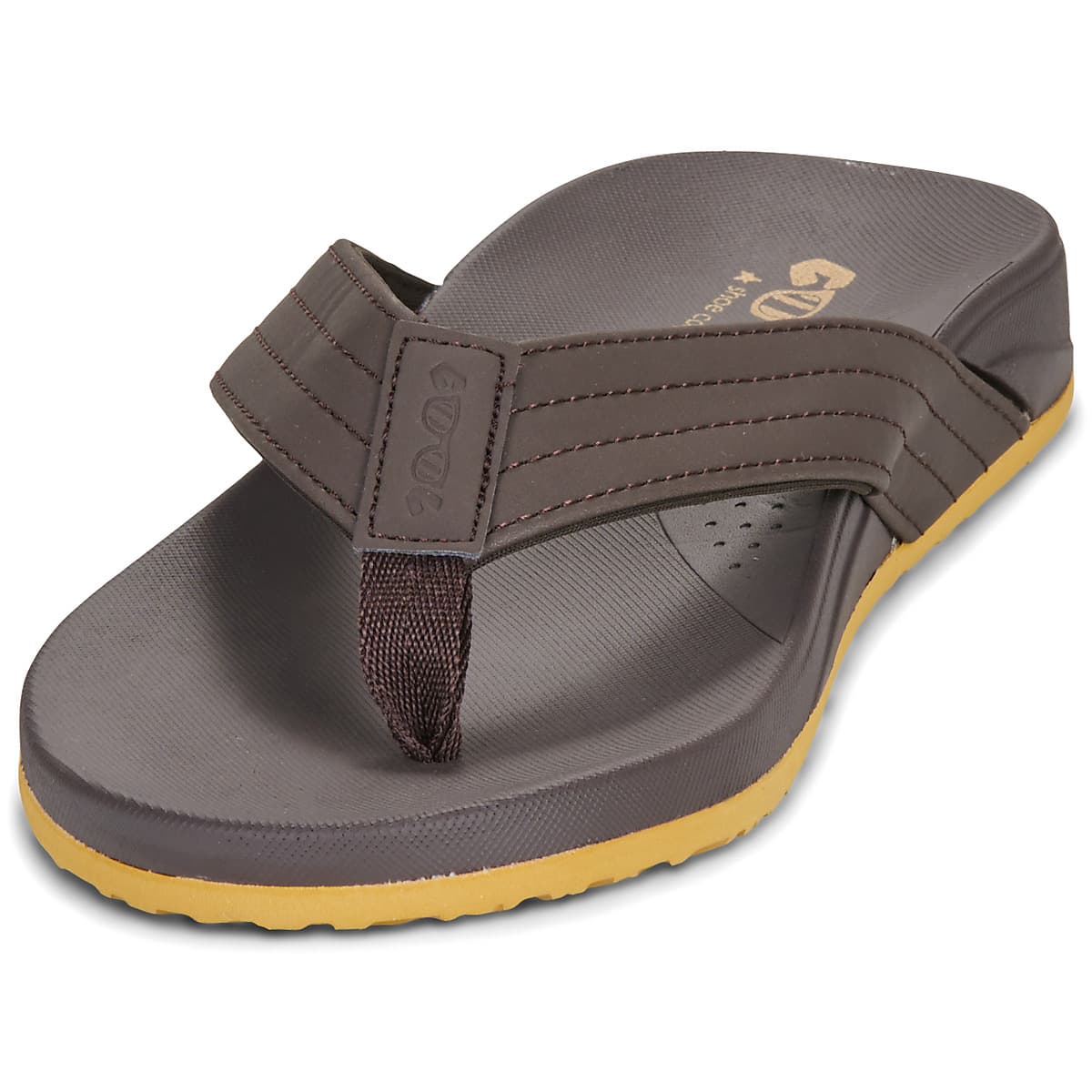 Men's Flip Flops Cool shoe Brown