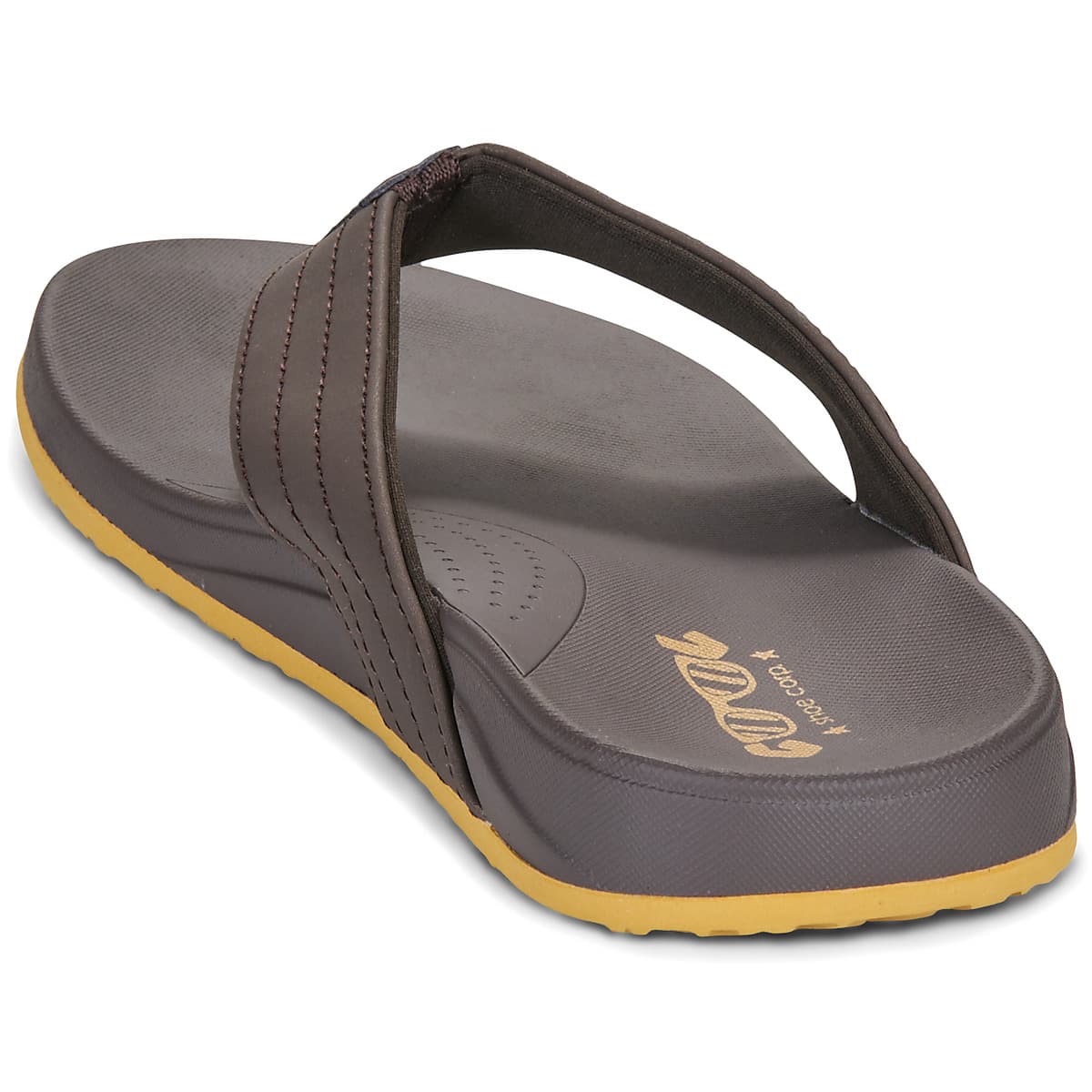 Men's Flip Flops Cool shoe Brown