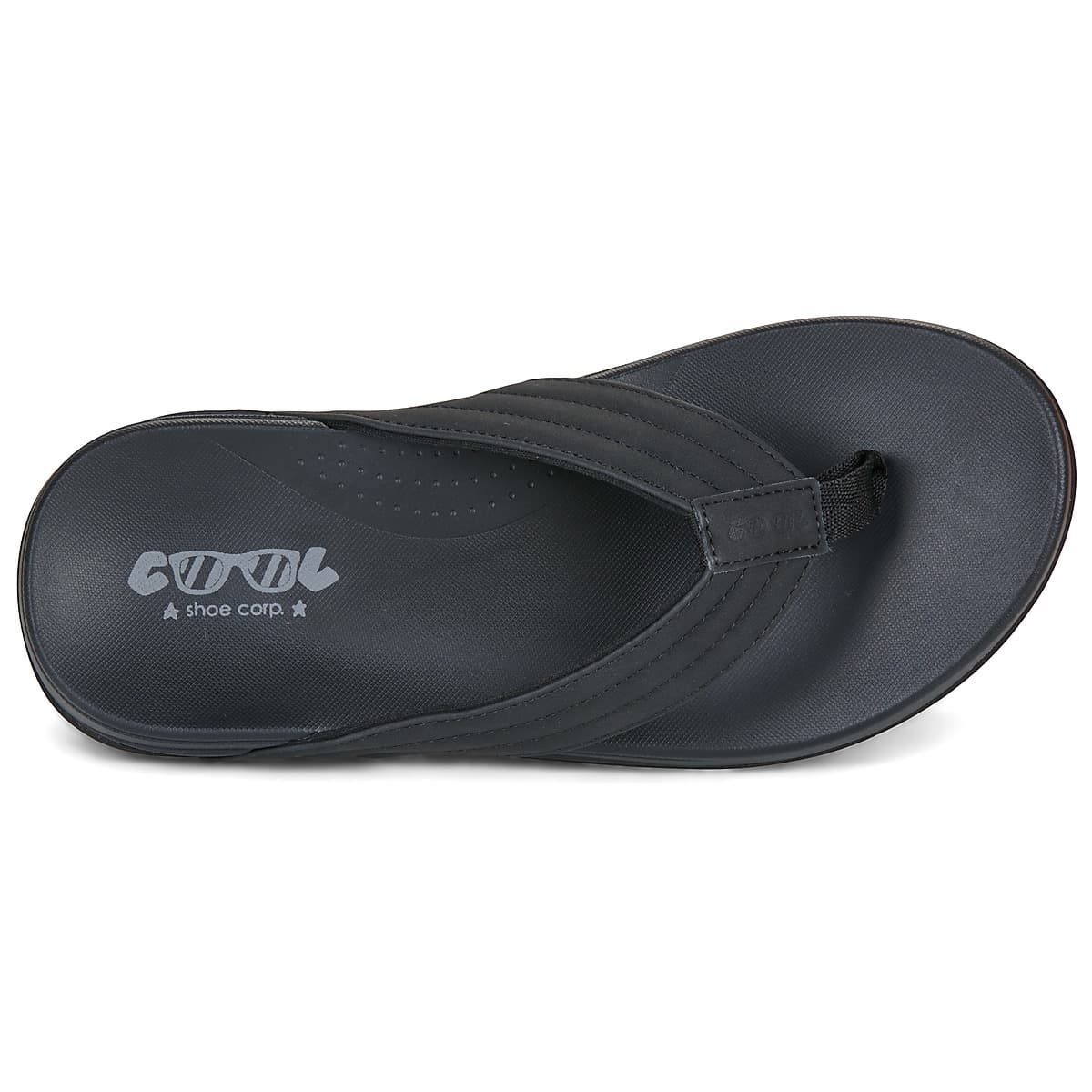Men's Flip Flops Cool shoe Black
