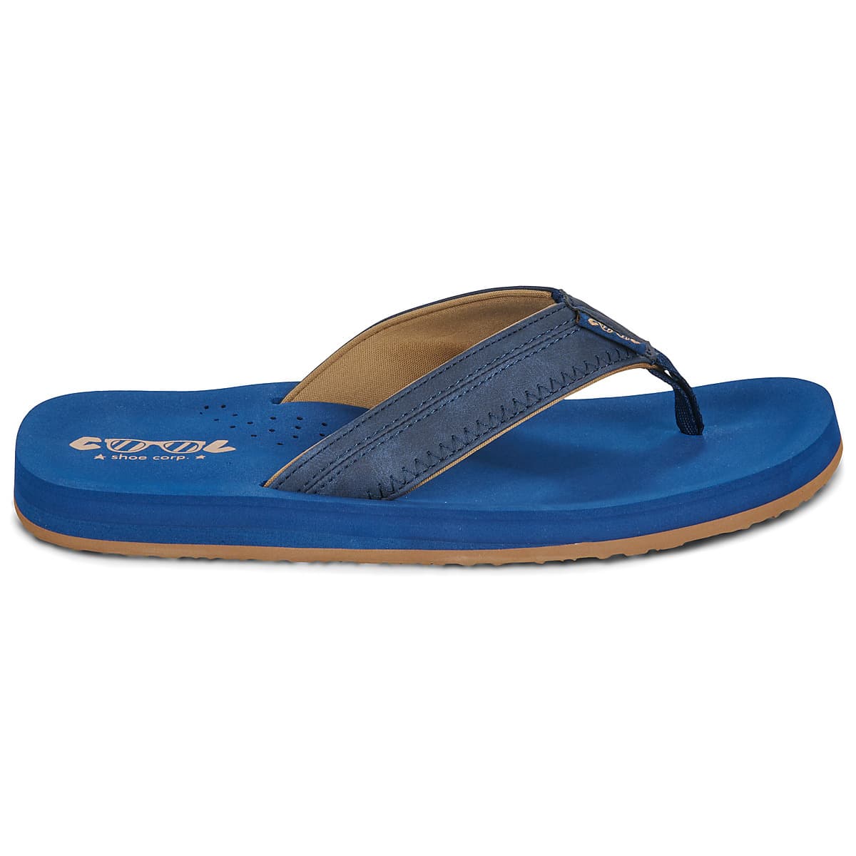 Men's Flip Flops Cool shoe Blue