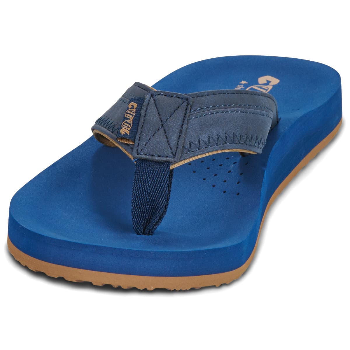 Men's Flip Flops Cool shoe Blue