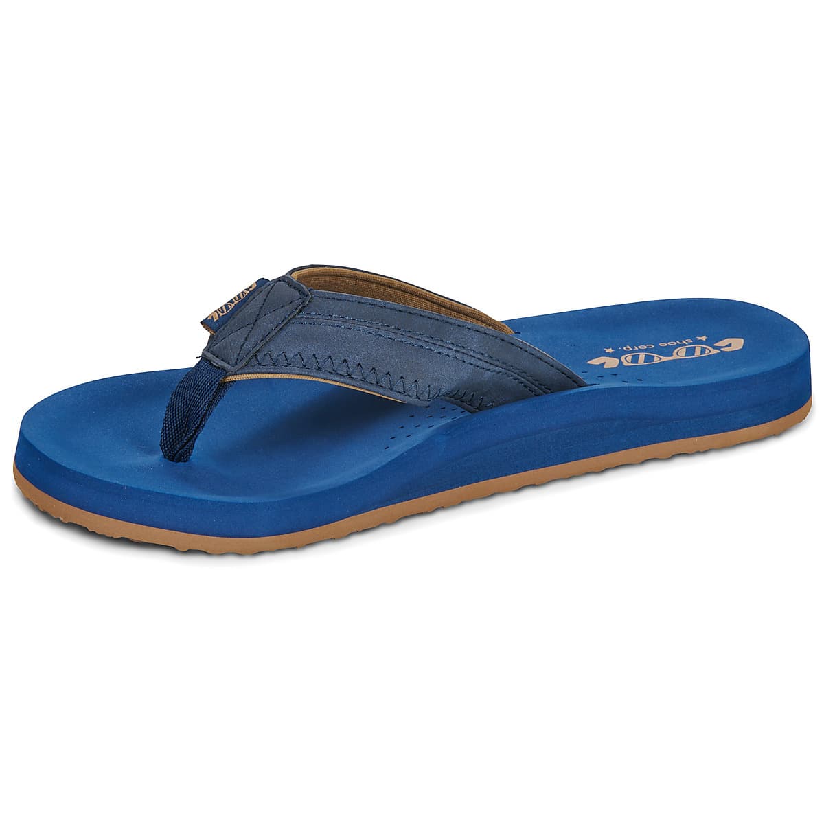 Men's Flip Flops Cool shoe Blue