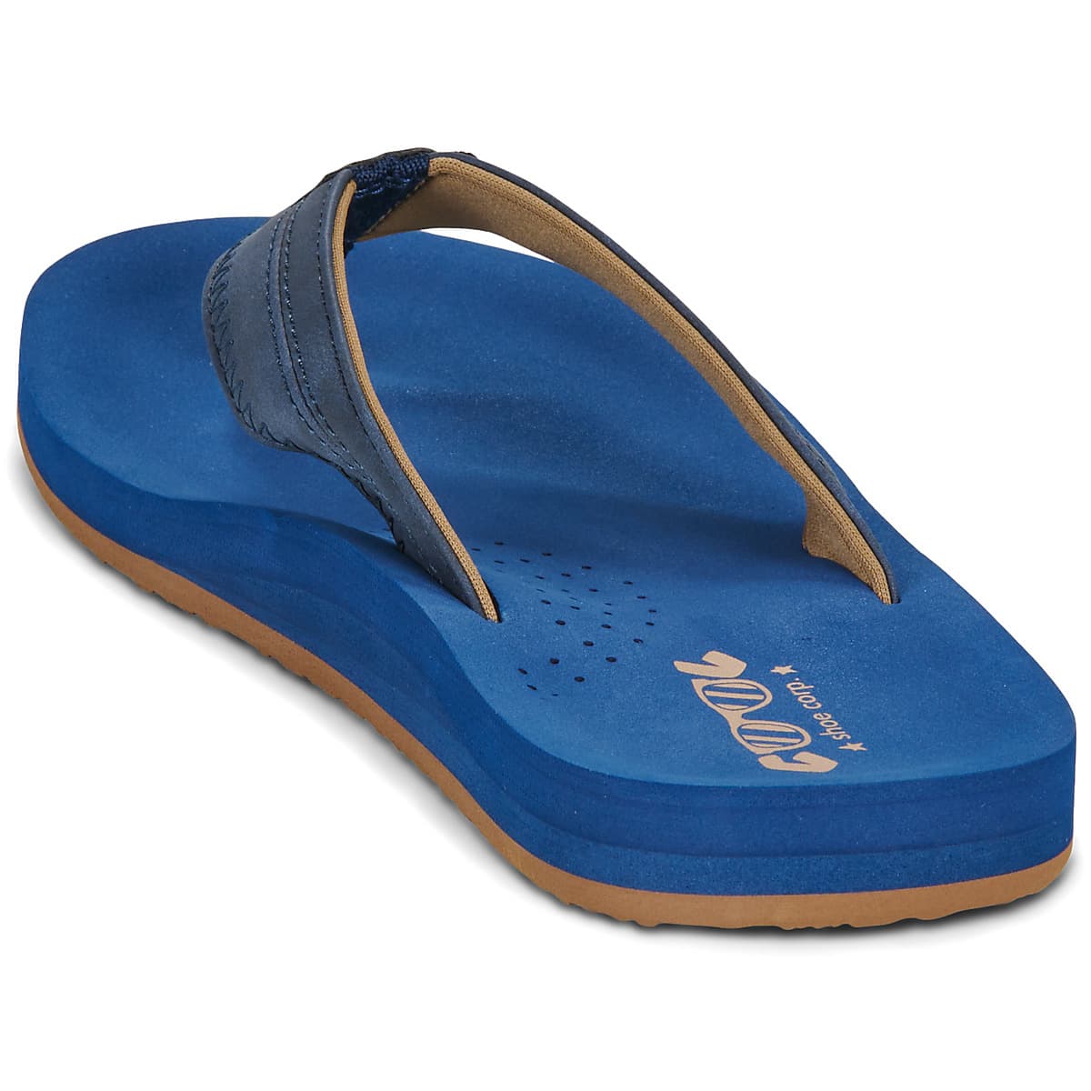 Men's Flip Flops Cool shoe Blue