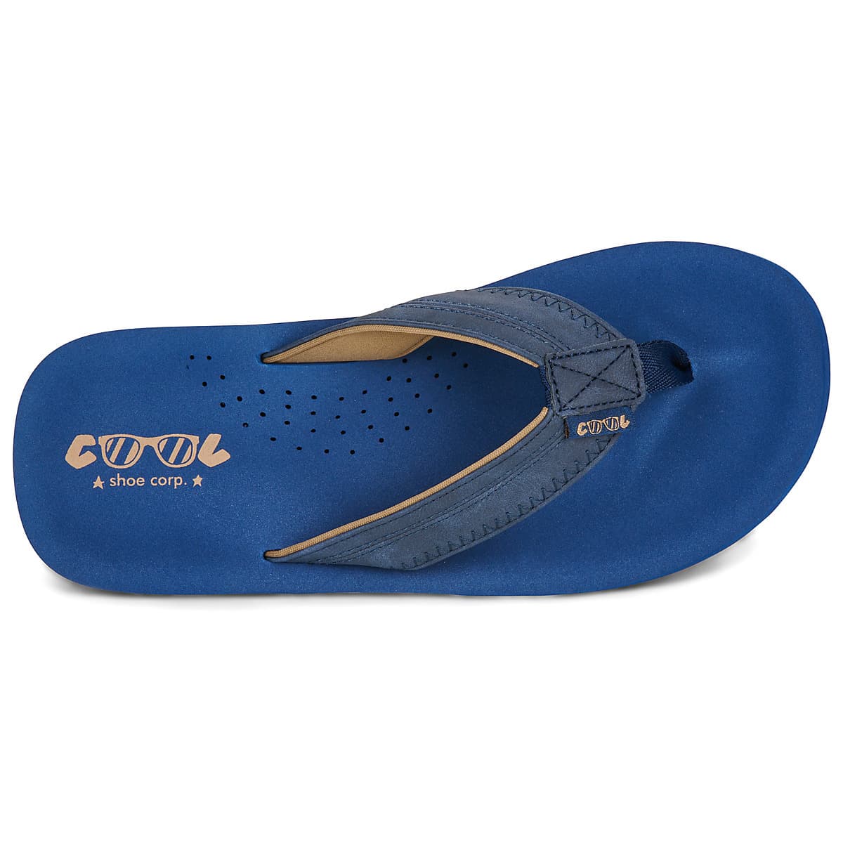 Men's Flip Flops Cool shoe Blue