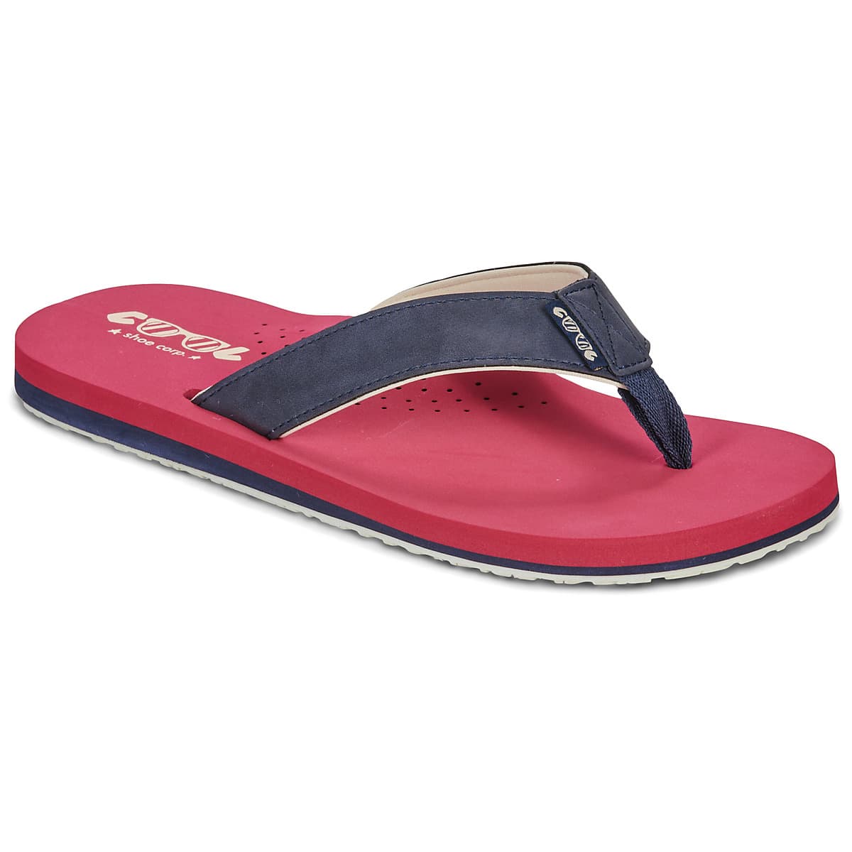 Men's Flip Flops Cool shoe Red
