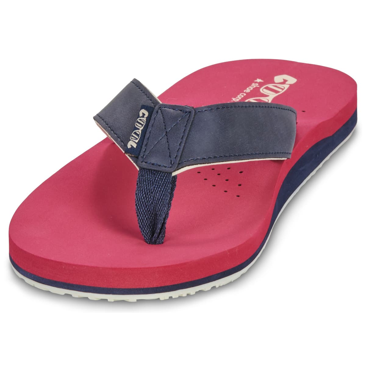 Men's Flip Flops Cool shoe Red